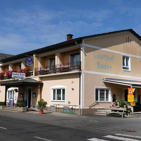 Hotel Gasthof Bader Deutsch Goritz Zewnętrze zdjęcie