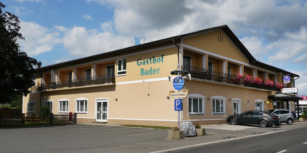 Hotel Gasthof Bader Deutsch Goritz Zewnętrze zdjęcie