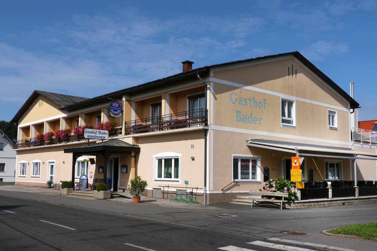 Hotel Gasthof Bader Deutsch Goritz Zewnętrze zdjęcie