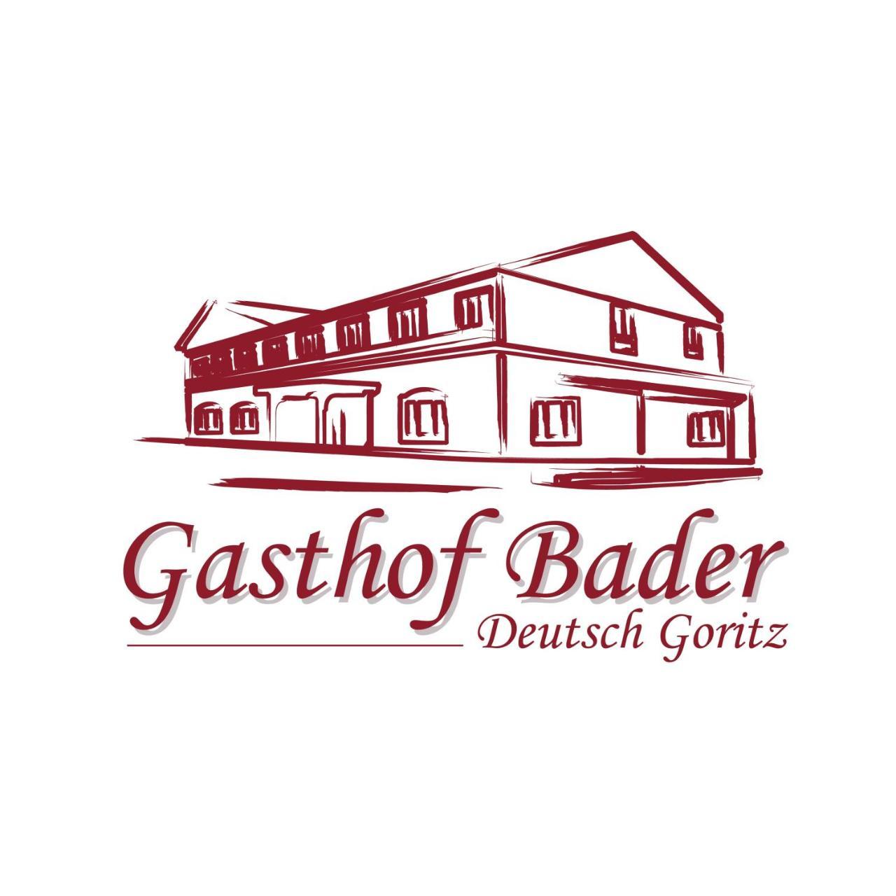 Hotel Gasthof Bader Deutsch Goritz Zewnętrze zdjęcie